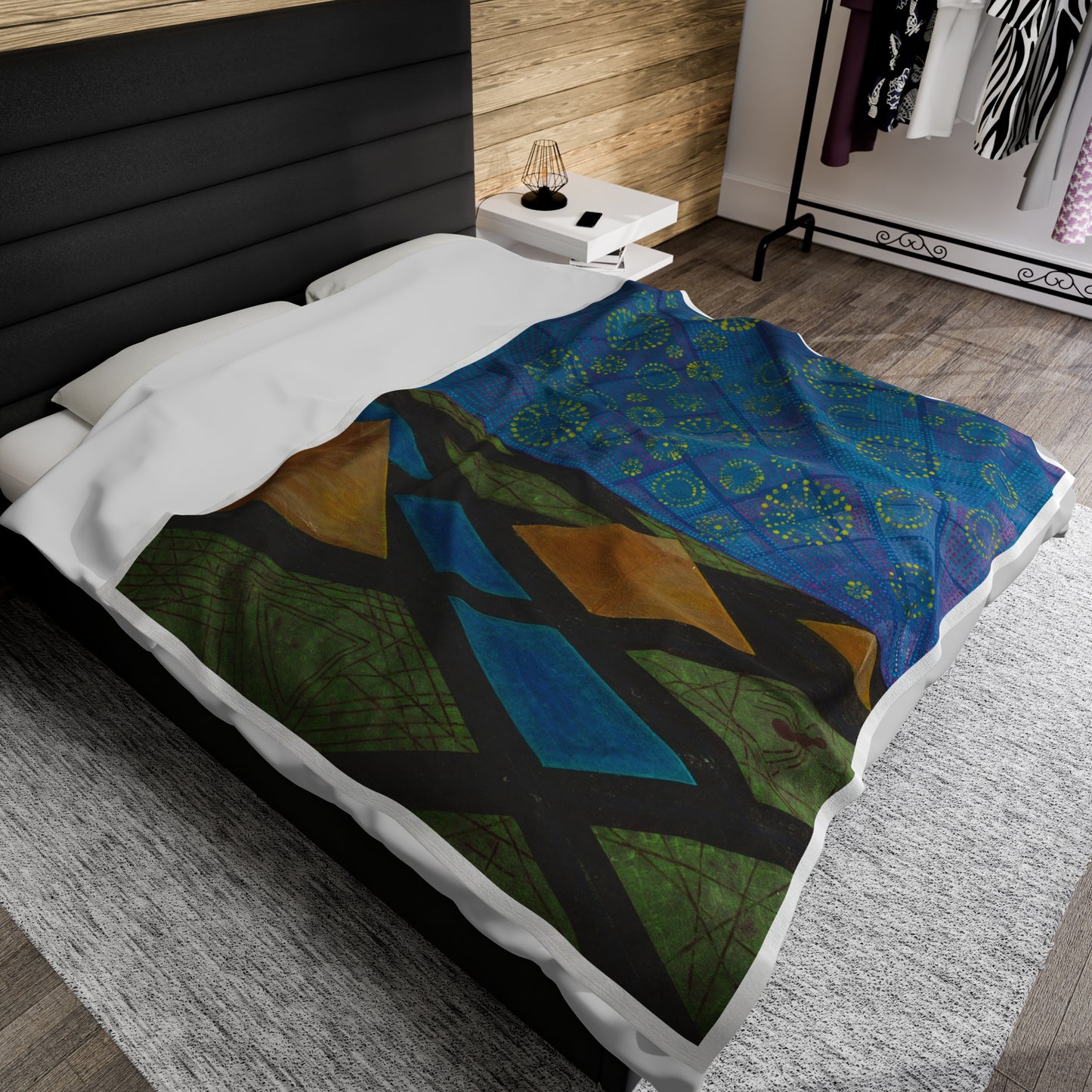 Velveteen Plush Blanket