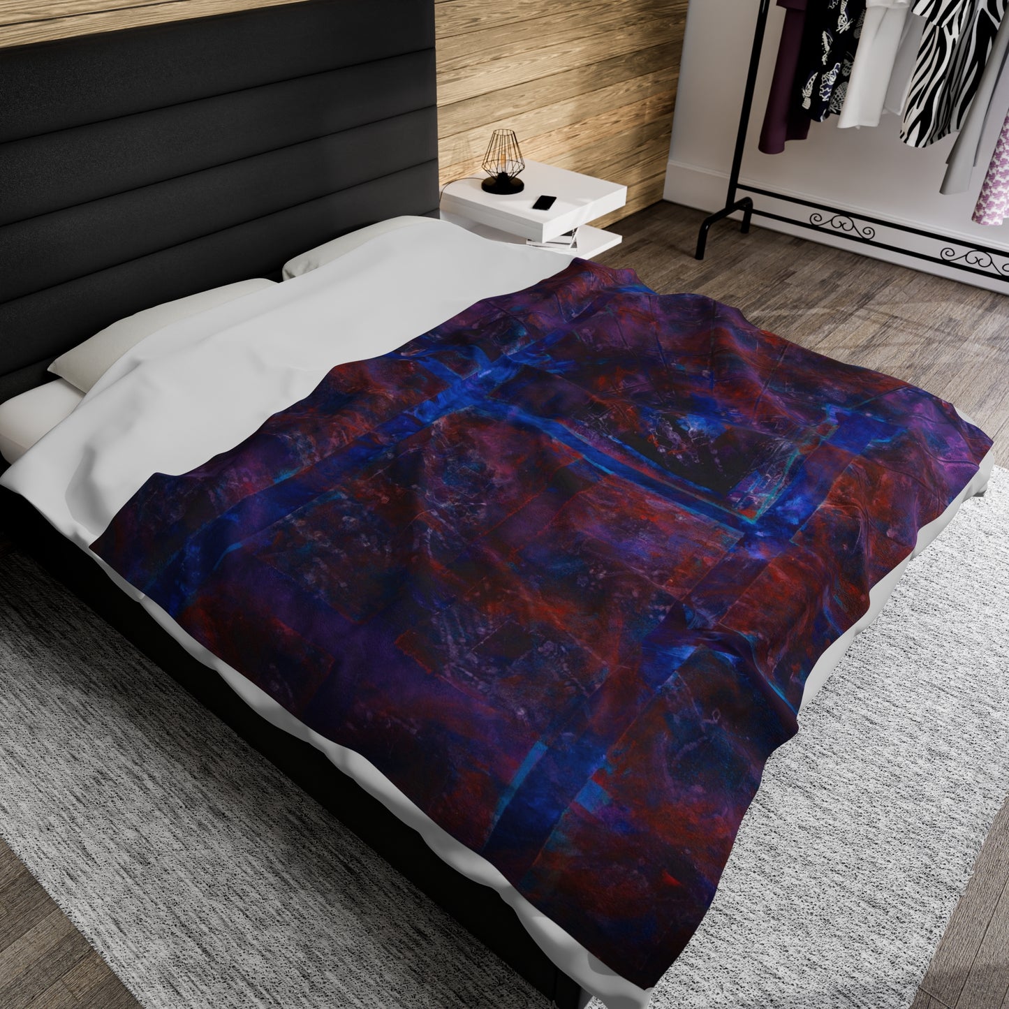 Velveteen Plush Blanket