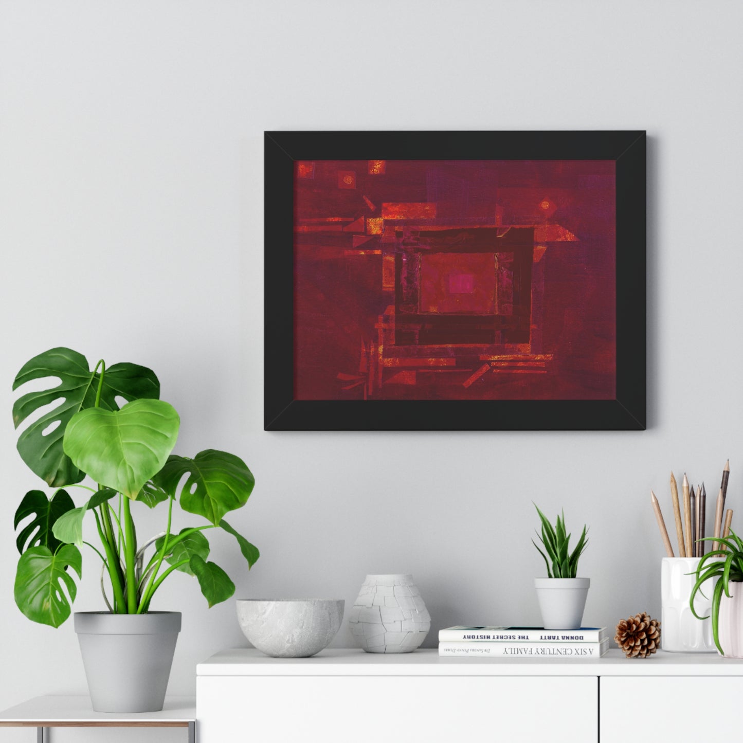 Framed Horizontal Poster