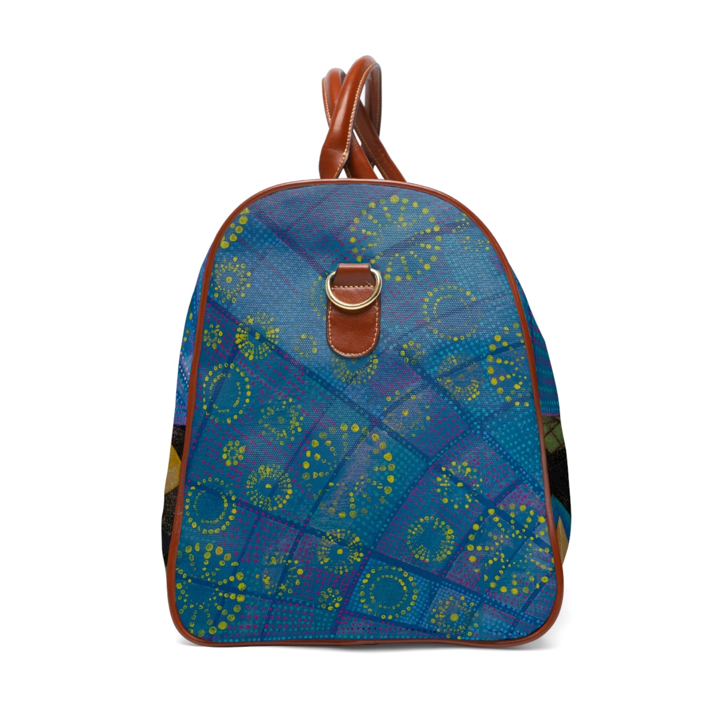 Colorful Waterproof Travel Bag - Perfect for Adventure Seekers