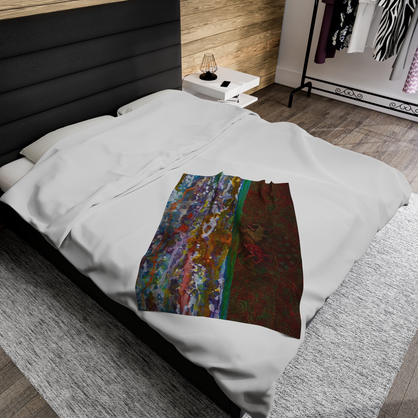 Velveteen Plush Blanket