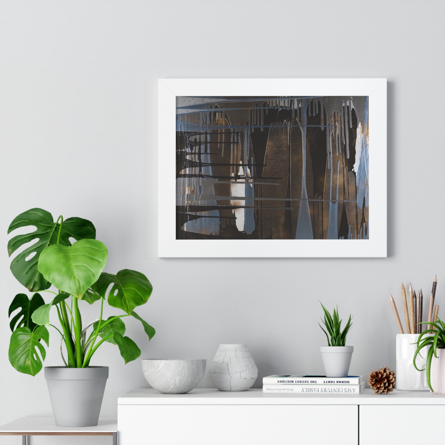 Framed Horizontal Poster