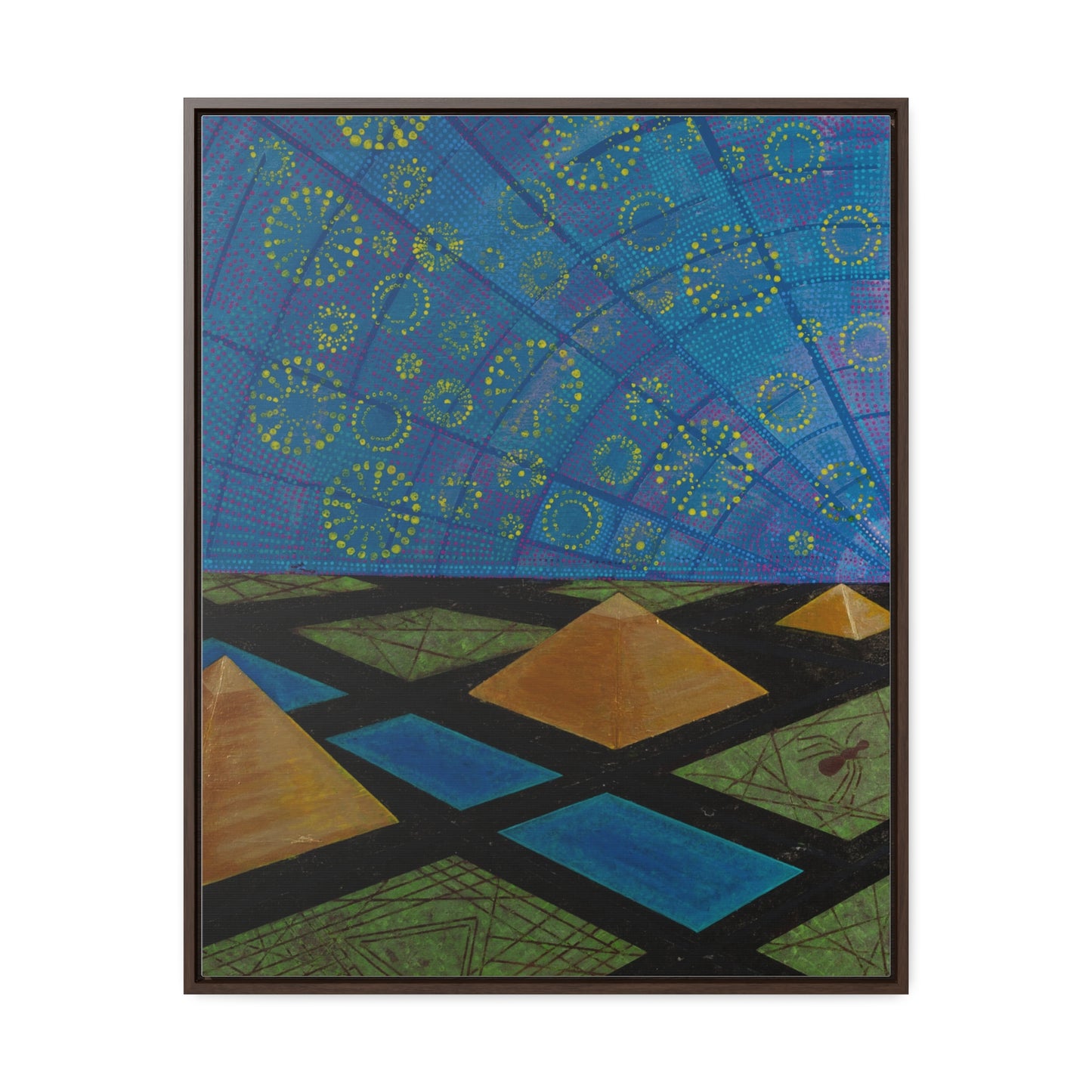 Gallery Canvas Wraps, Vertical Frame