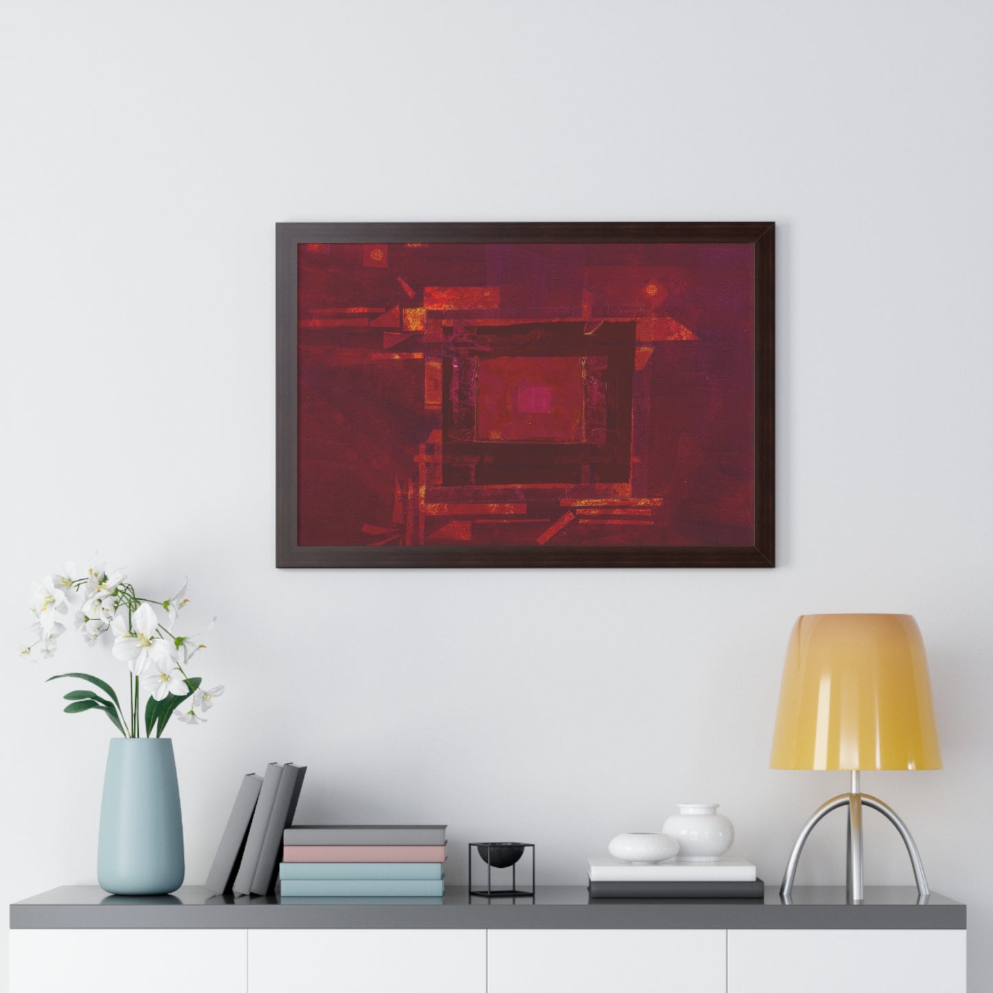 Framed Horizontal Poster