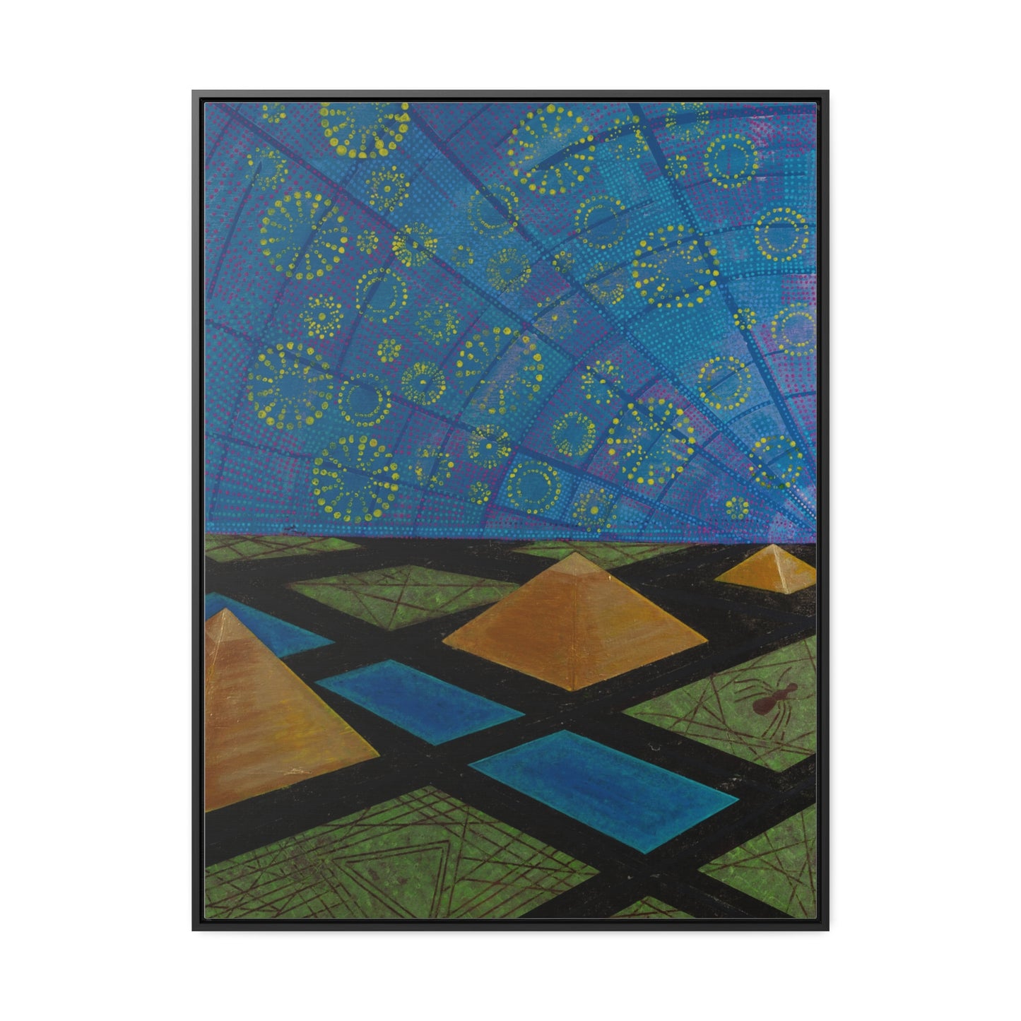 Gallery Canvas Wraps, Vertical Frame