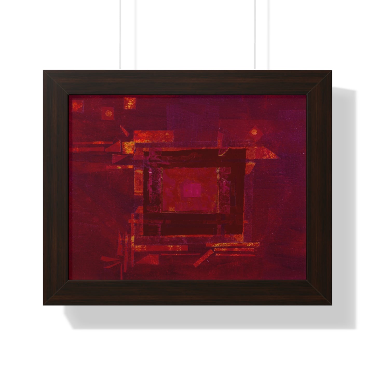 Framed Horizontal Poster