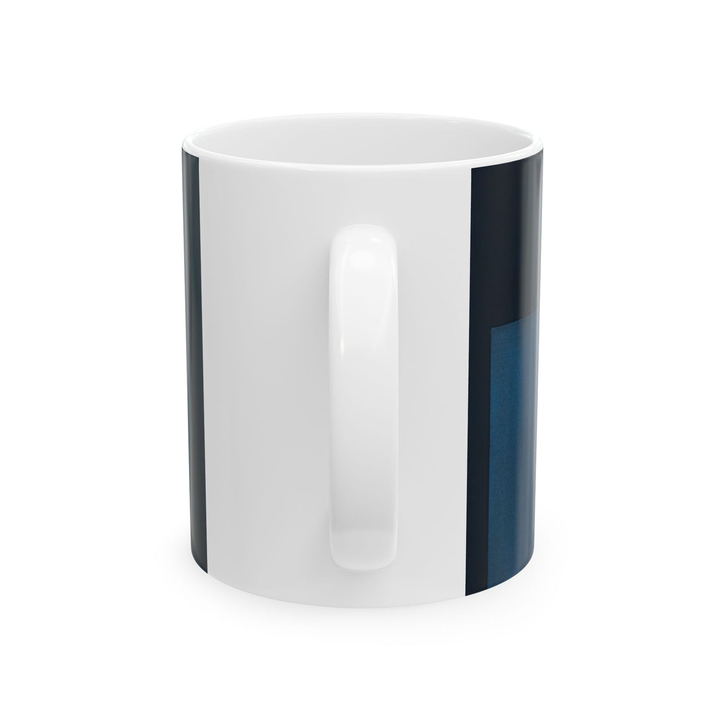Stylish Ceramic Mug - Modern Art Design for Everyday Use, Coffee Lovers, Gift for Him/Her, Kitchen Decor, Unique Home Office