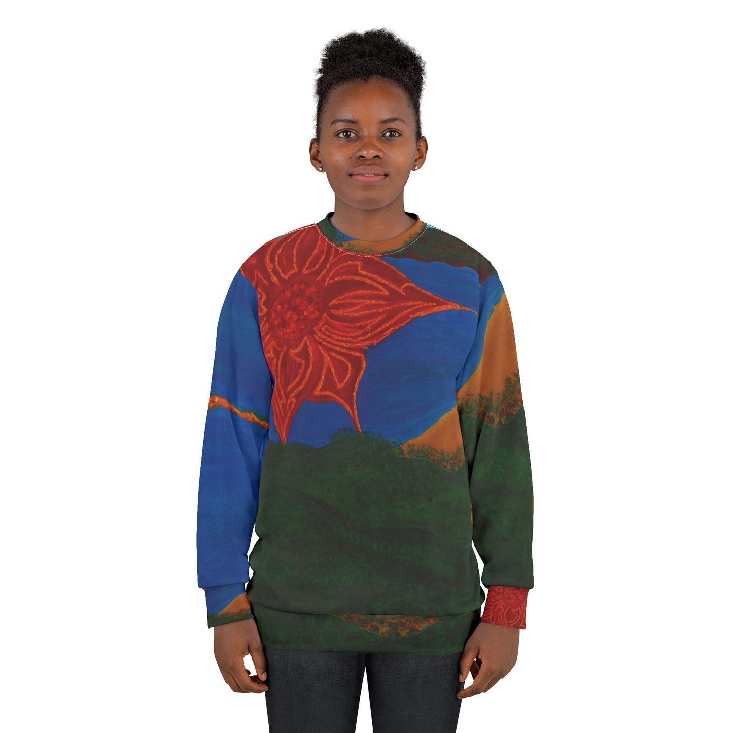 Sun-Ra Crewneck Sweatshirt