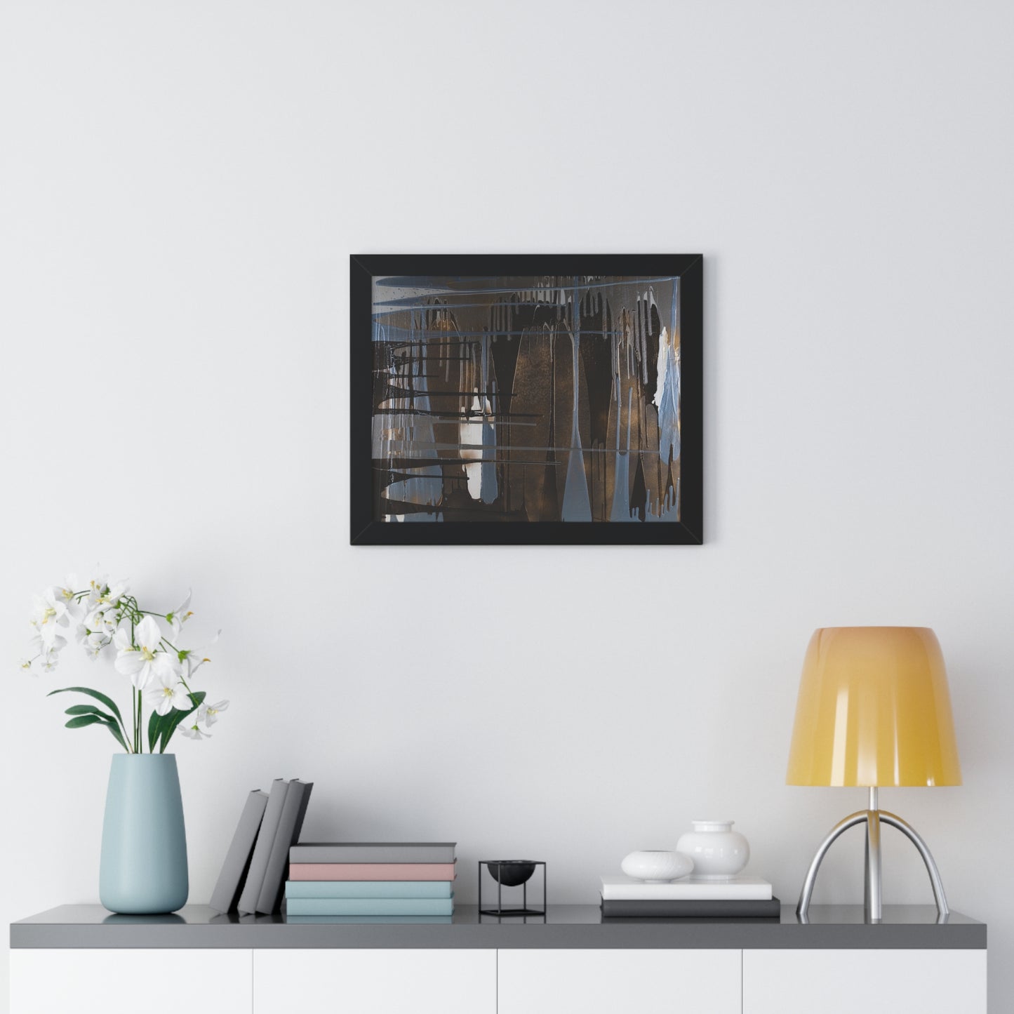 Framed Horizontal Poster