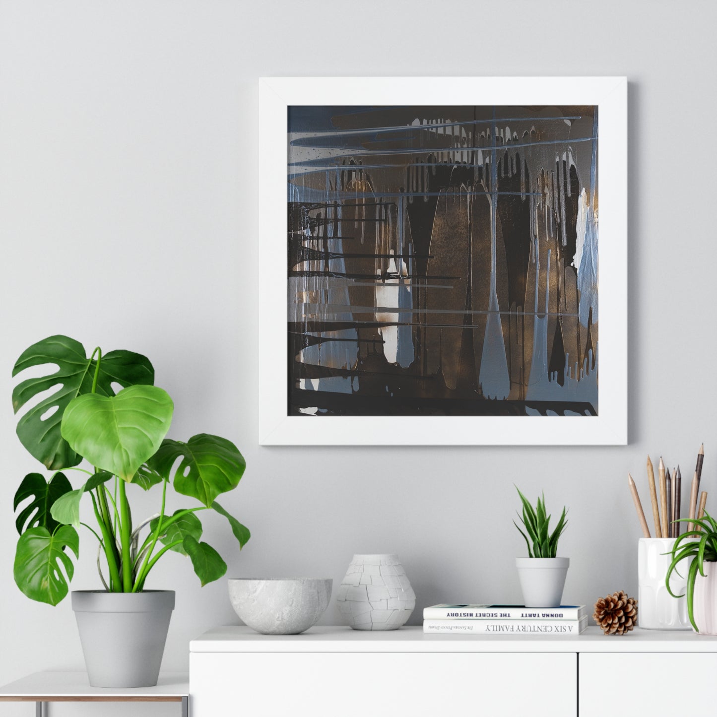 Framed Horizontal Poster