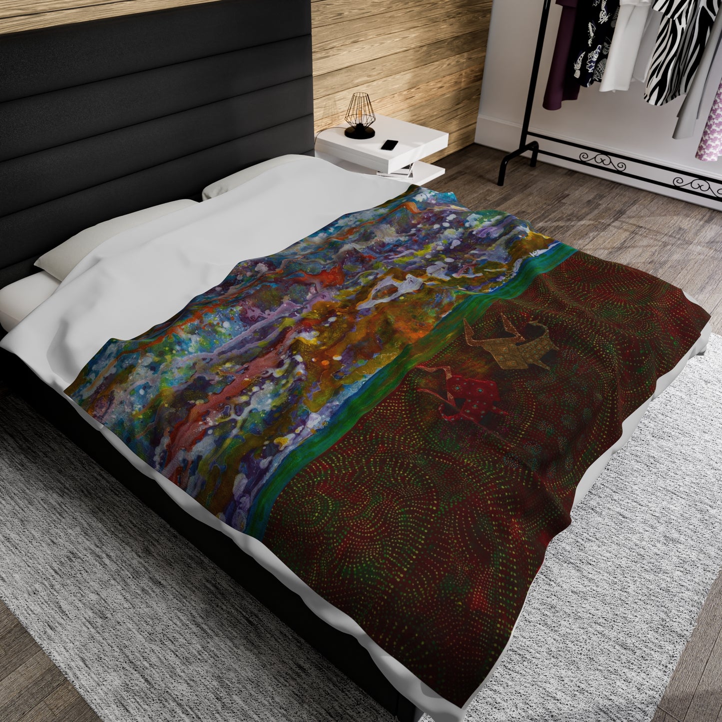 Velveteen Plush Blanket