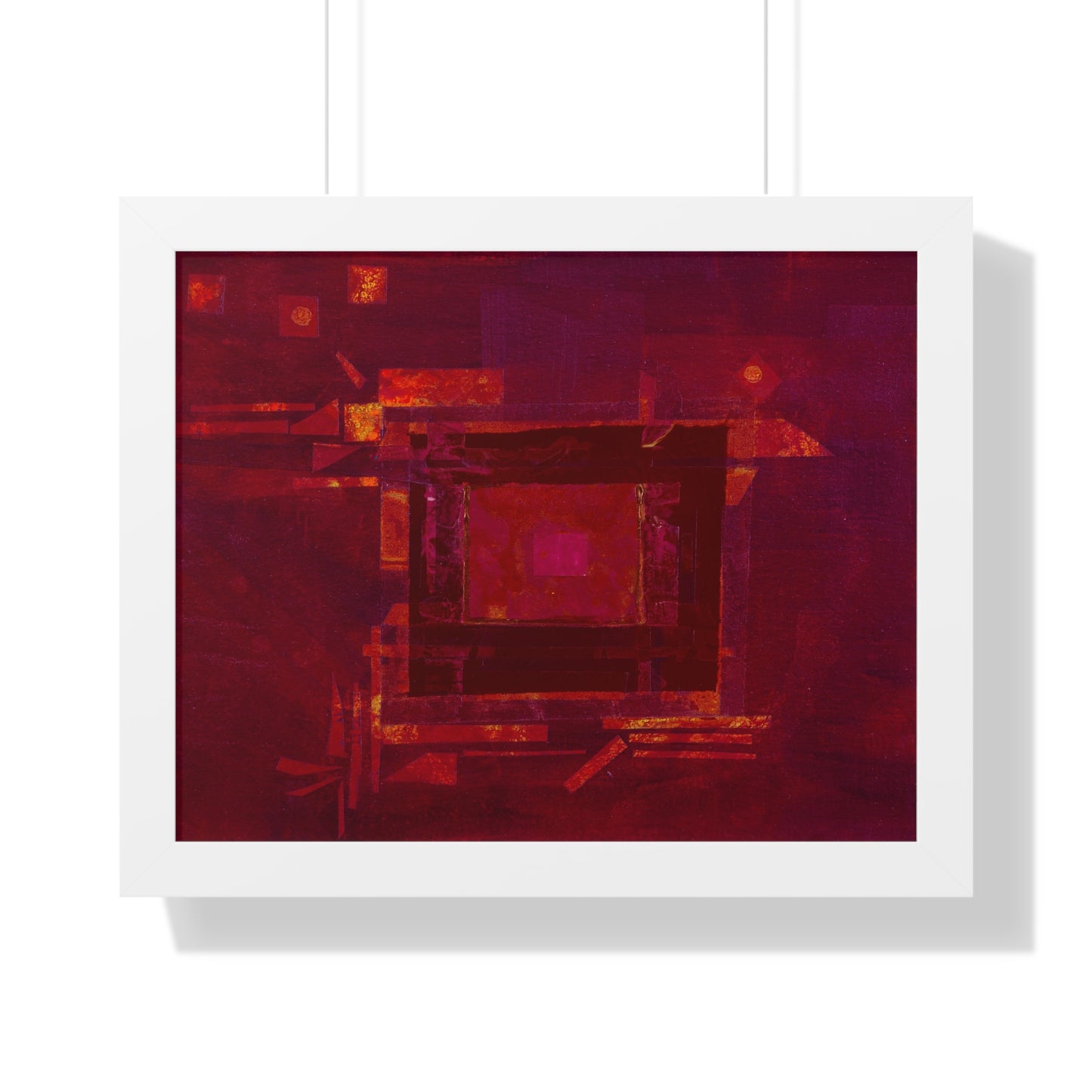 Framed Horizontal Poster