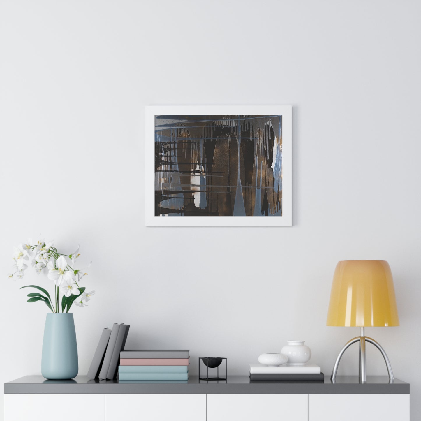 Framed Horizontal Poster