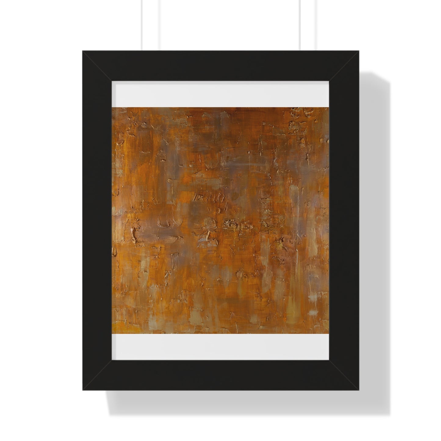 Framed Vertical Poster