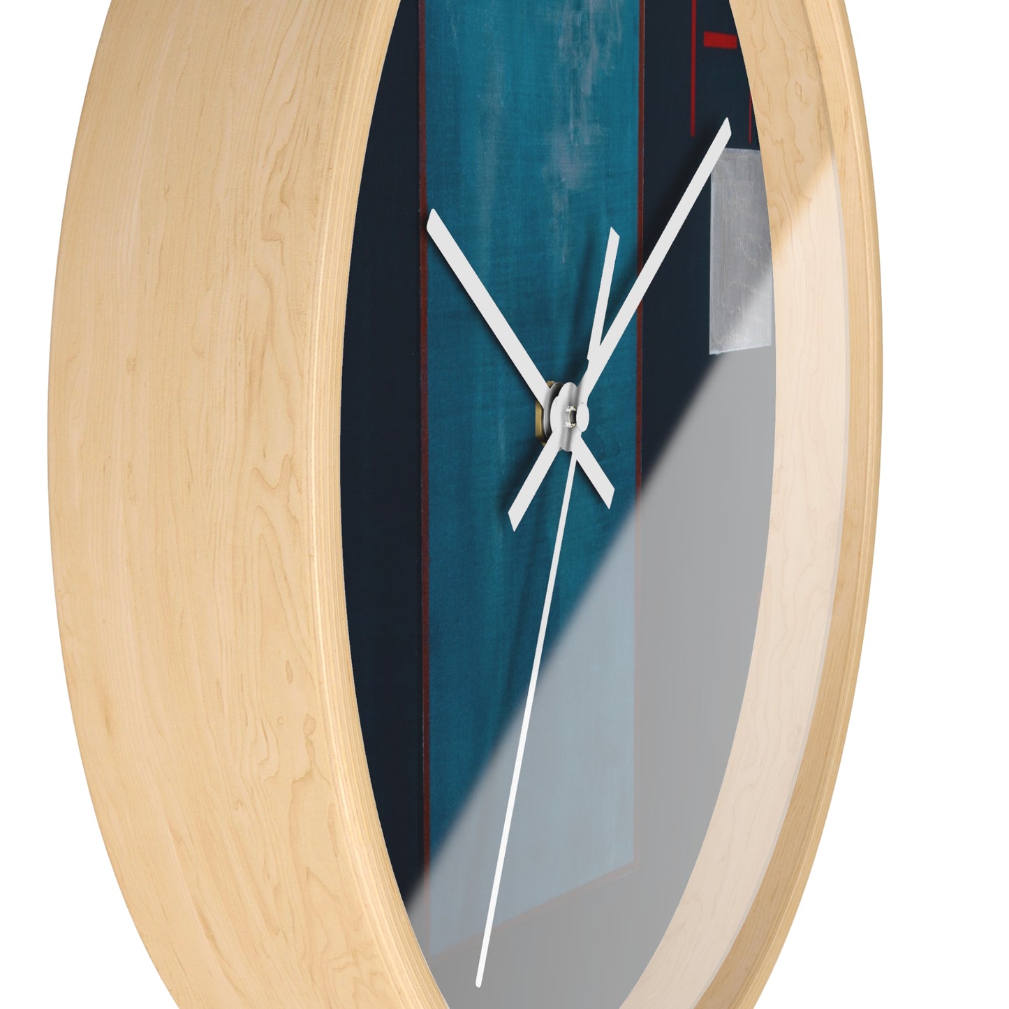 Modern Abstract Wall Clock | Home Decor, Art Clock, Unique Gift, Minimalist Decor, Timeless Wall Art