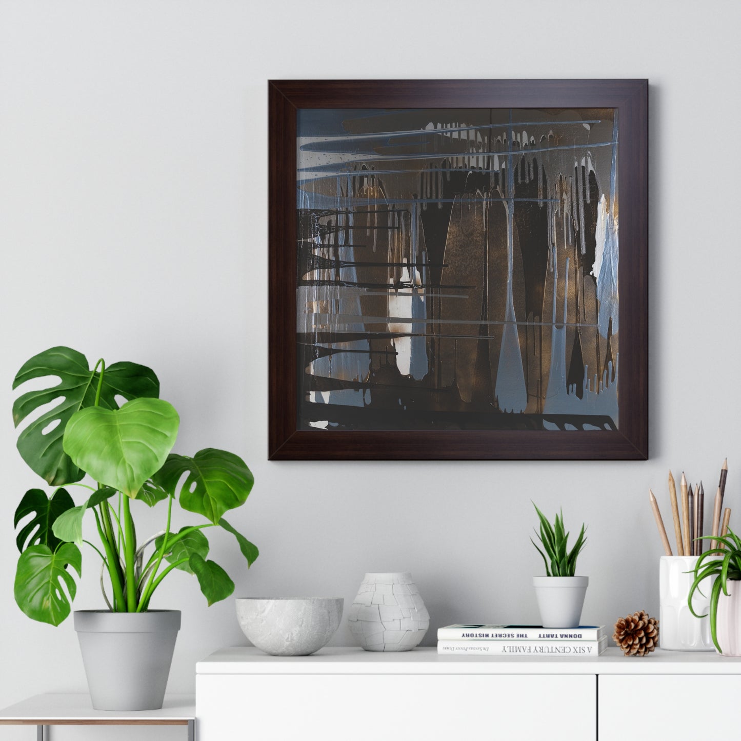 Framed Horizontal Poster