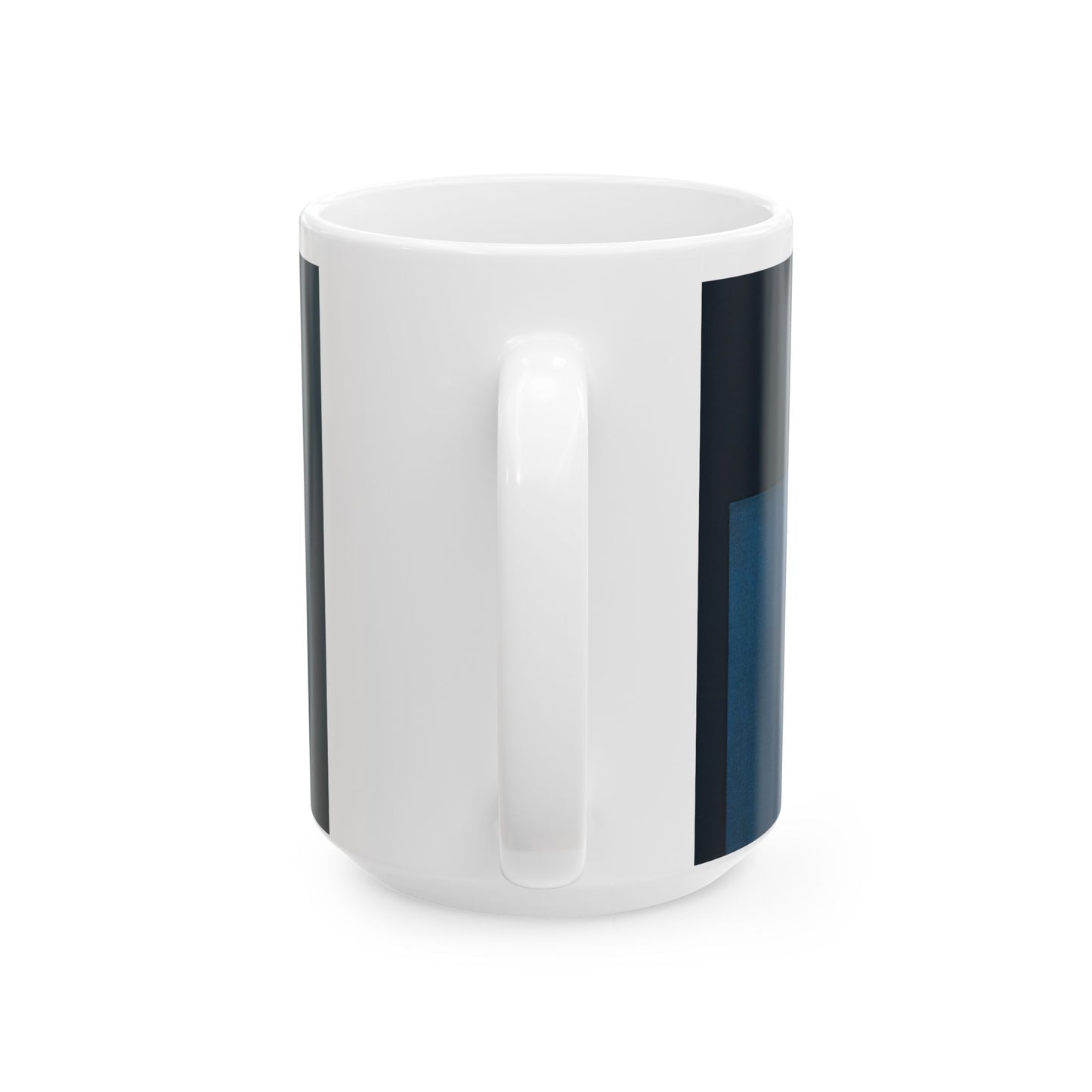 Stylish Ceramic Mug - Modern Art Design for Everyday Use, Coffee Lovers, Gift for Him/Her, Kitchen Decor, Unique Home Office