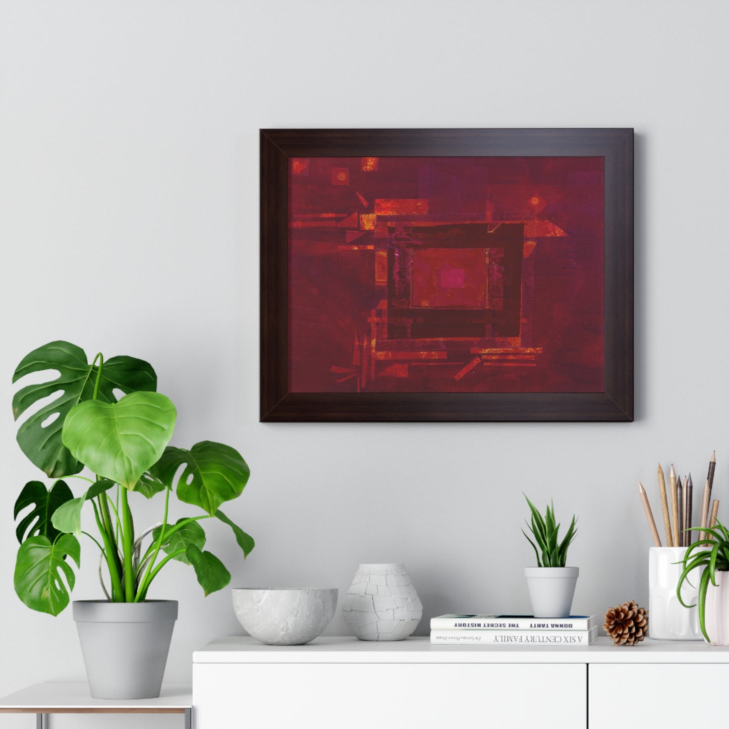 Framed Horizontal Poster