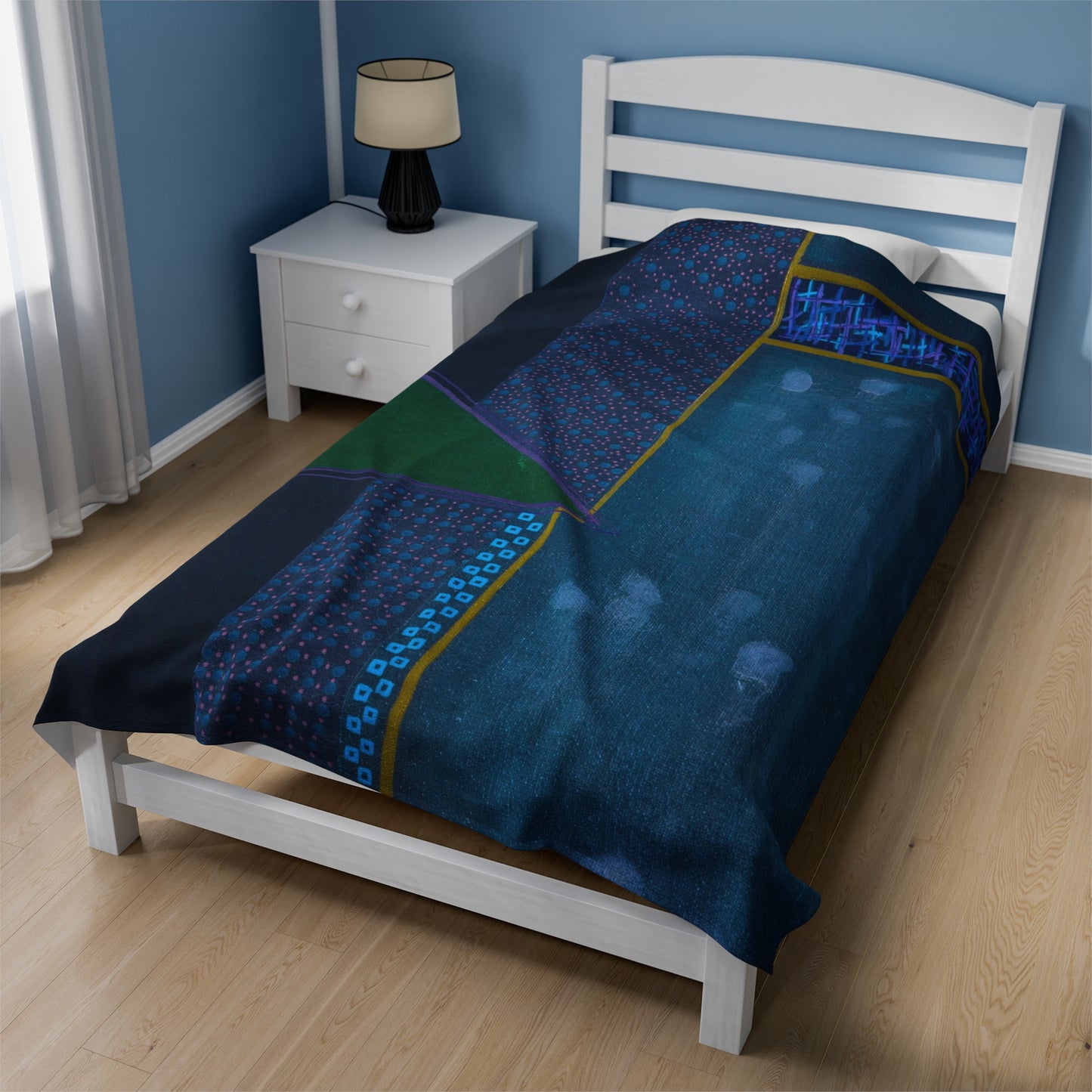 Velveteen Plush Blanket