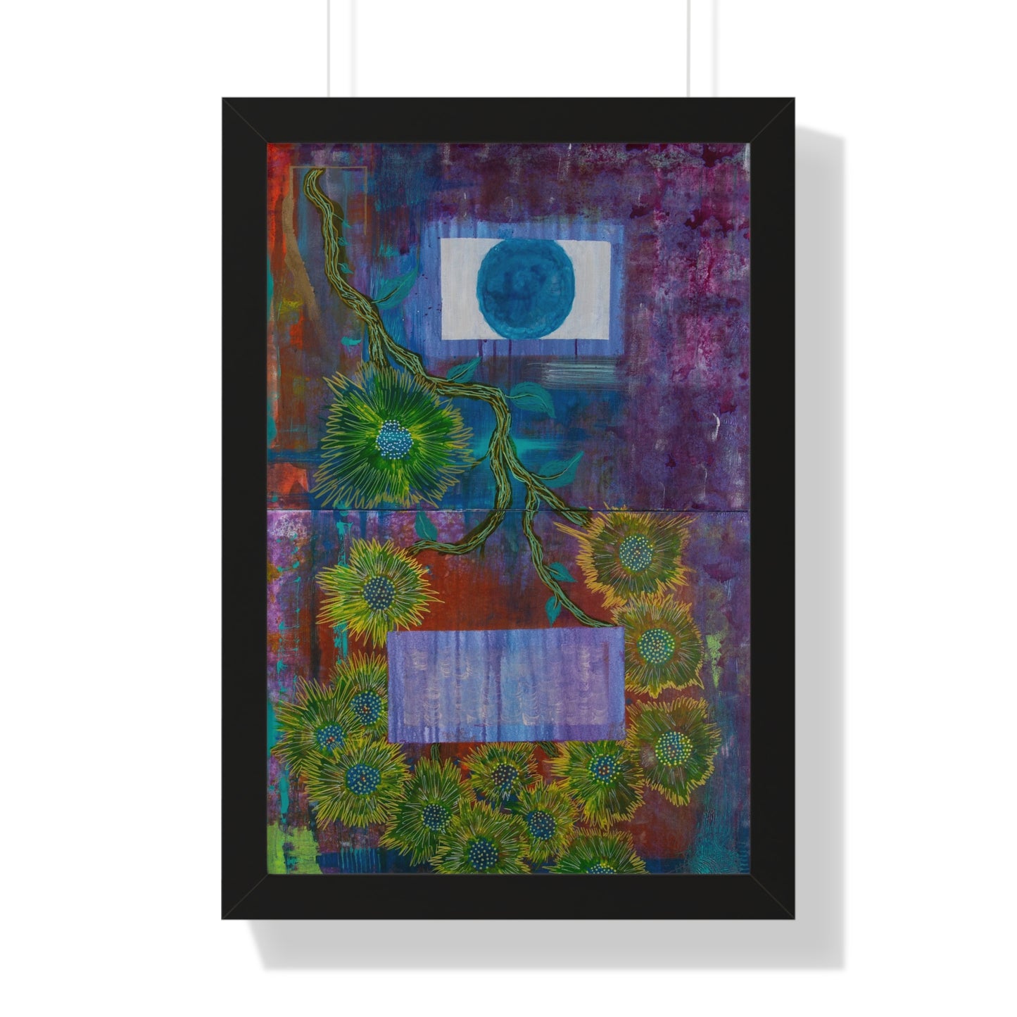 Framed Vertical Poster