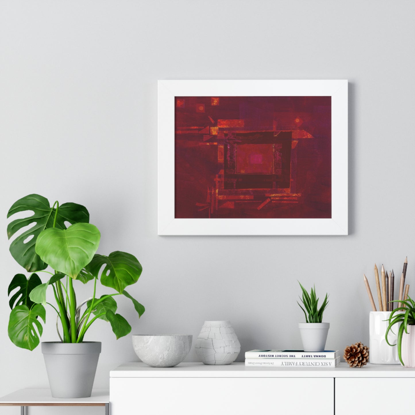 Framed Horizontal Poster