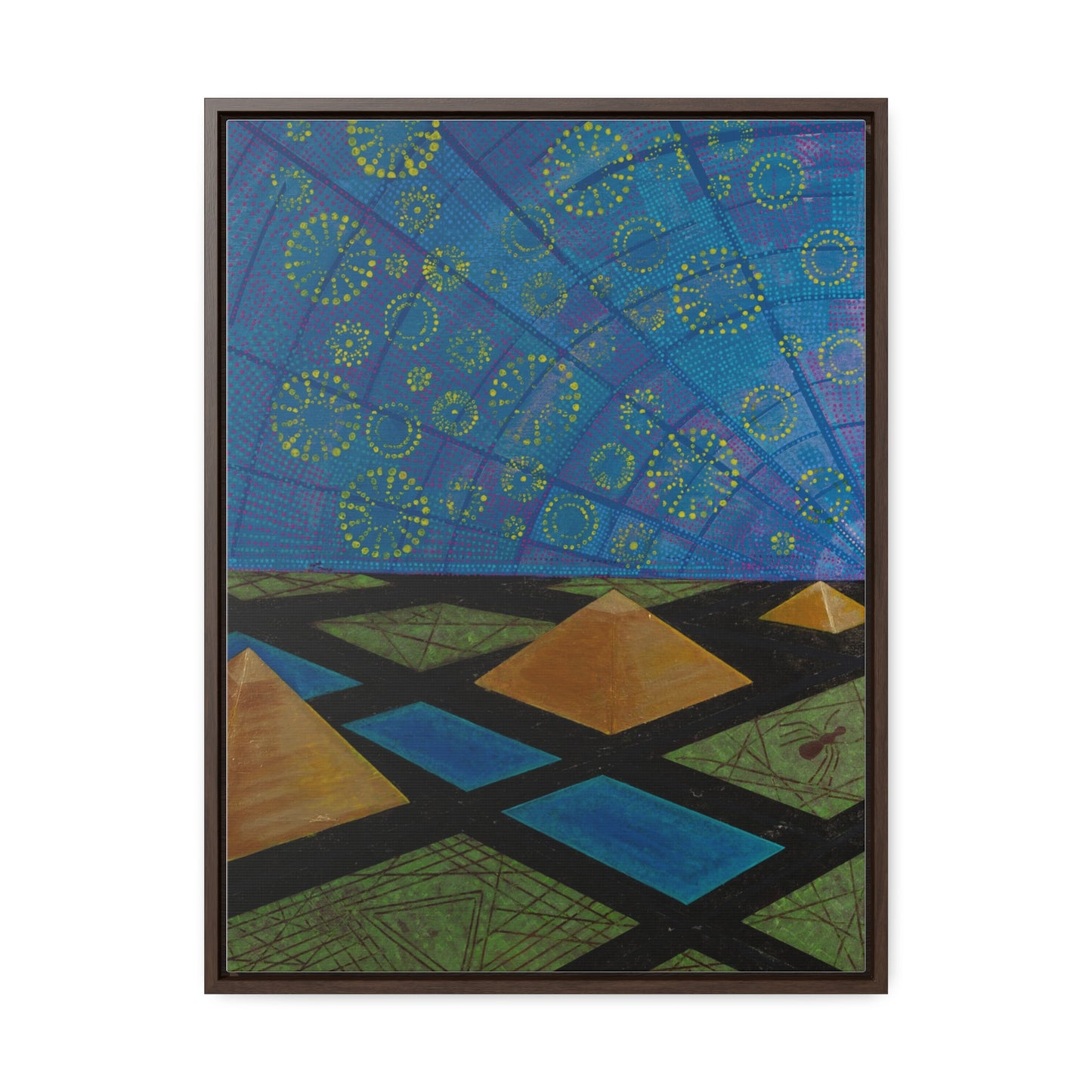 Gallery Canvas Wraps, Vertical Frame