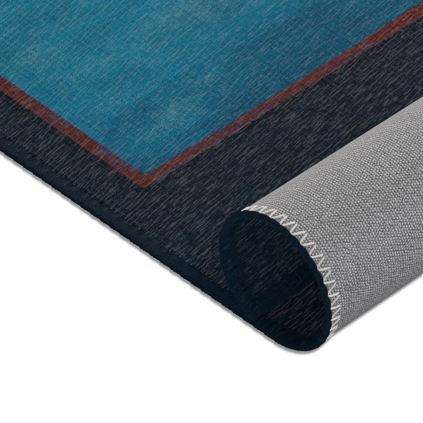 Modern Abstract Area Rug, Stylish Home Decor, Living Room, Bedroom, Office Mat, Unique Gift Idea, Floor Covering