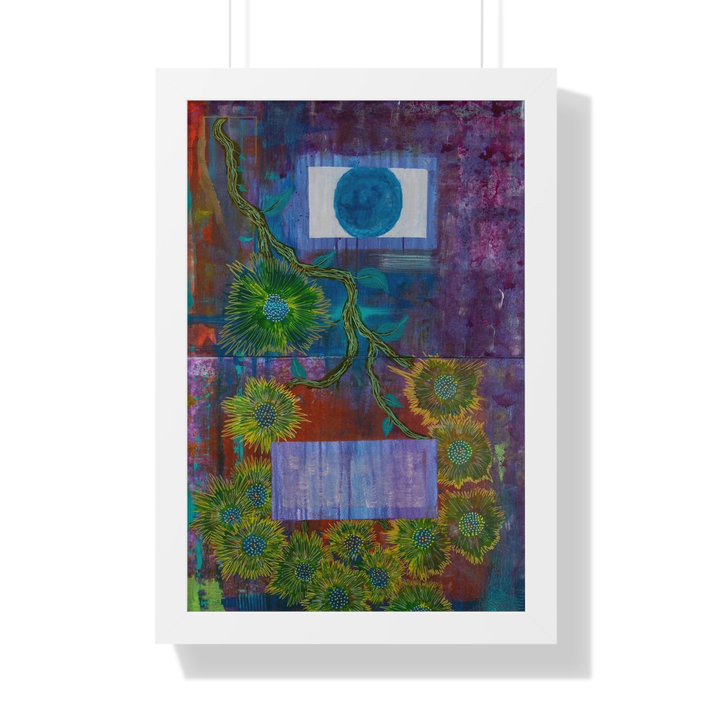 Framed Vertical Poster