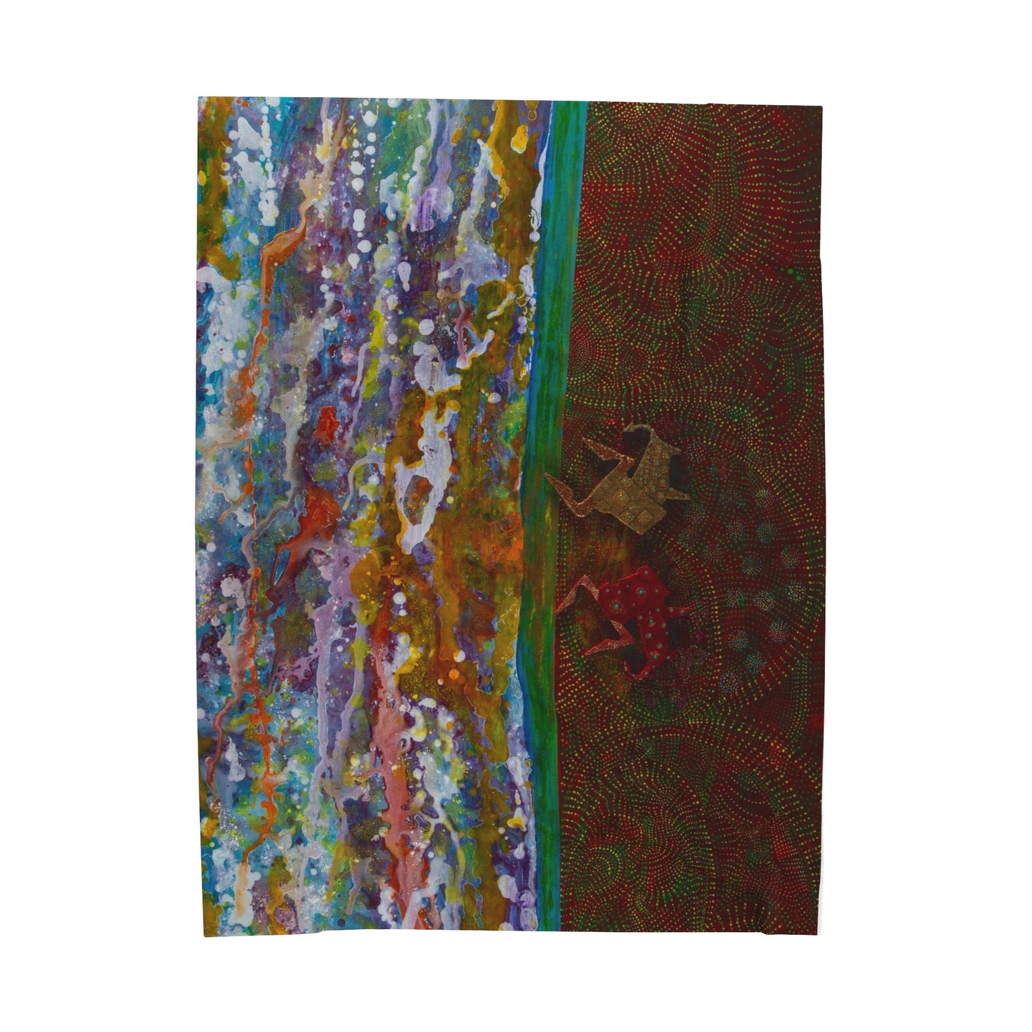 Velveteen Plush Blanket