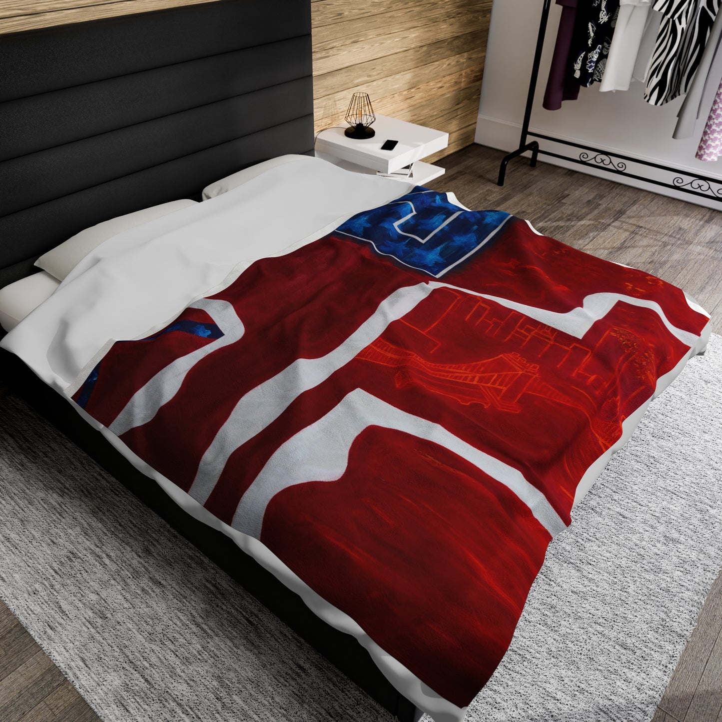 Velveteen Plush Blanket