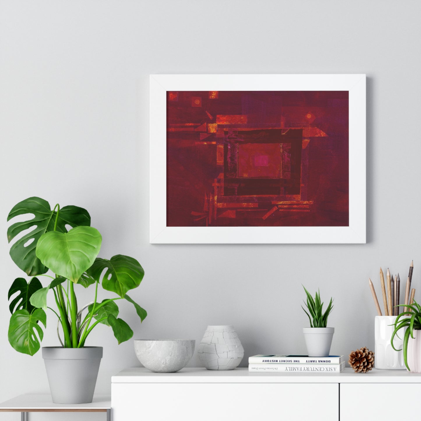 Framed Horizontal Poster