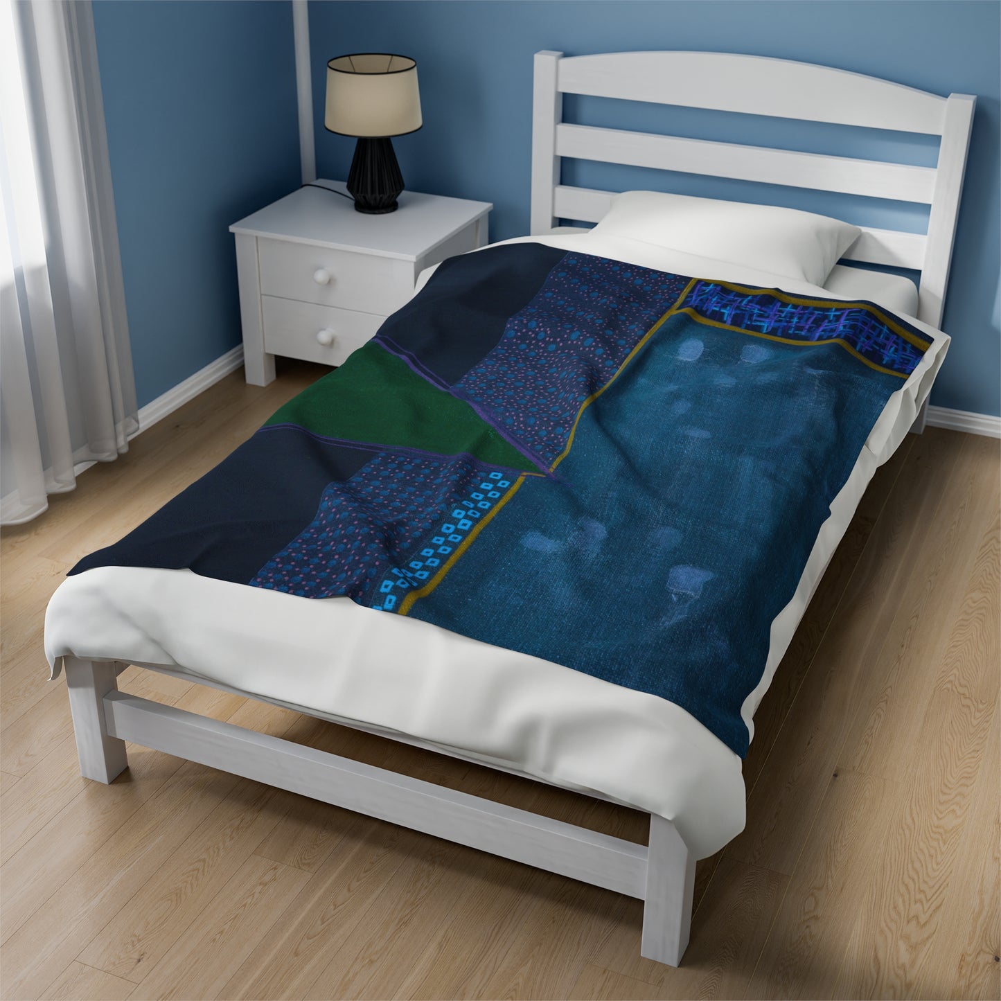 Velveteen Plush Blanket