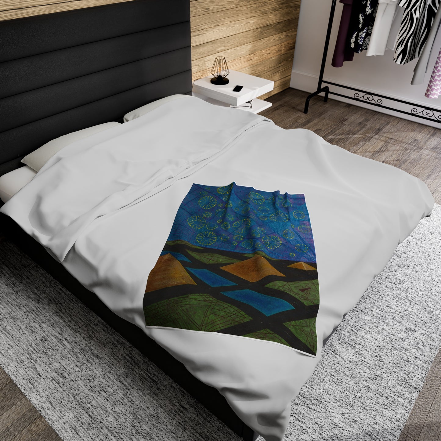 Velveteen Plush Blanket