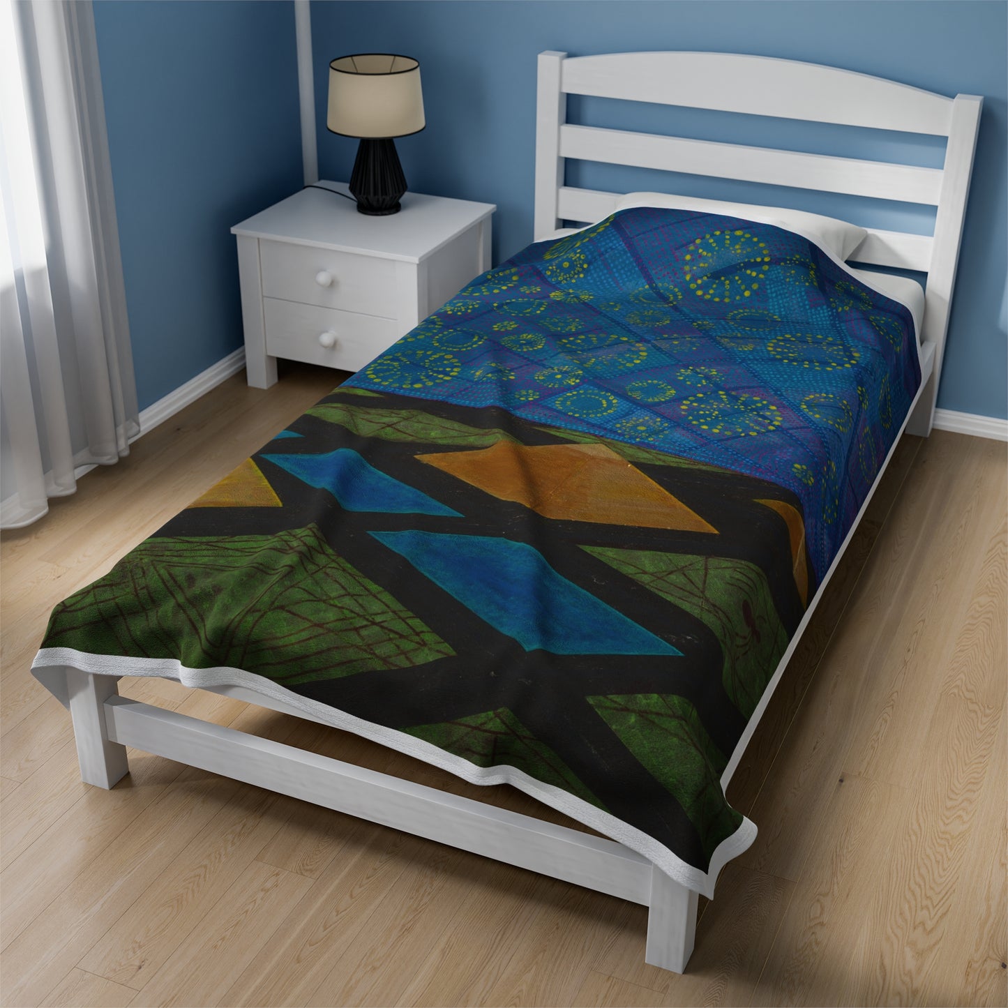 Velveteen Plush Blanket