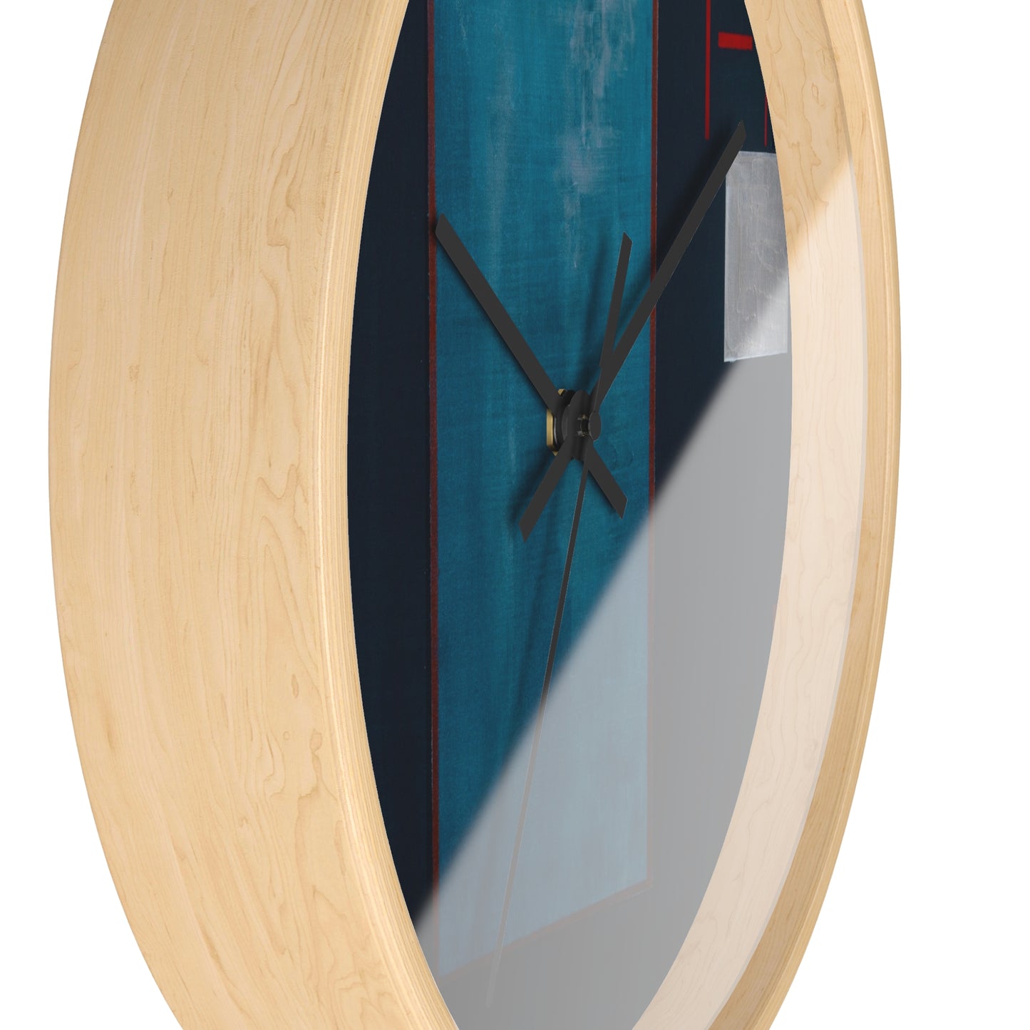 Modern Abstract Wall Clock | Home Decor, Art Clock, Unique Gift, Minimalist Decor, Timeless Wall Art