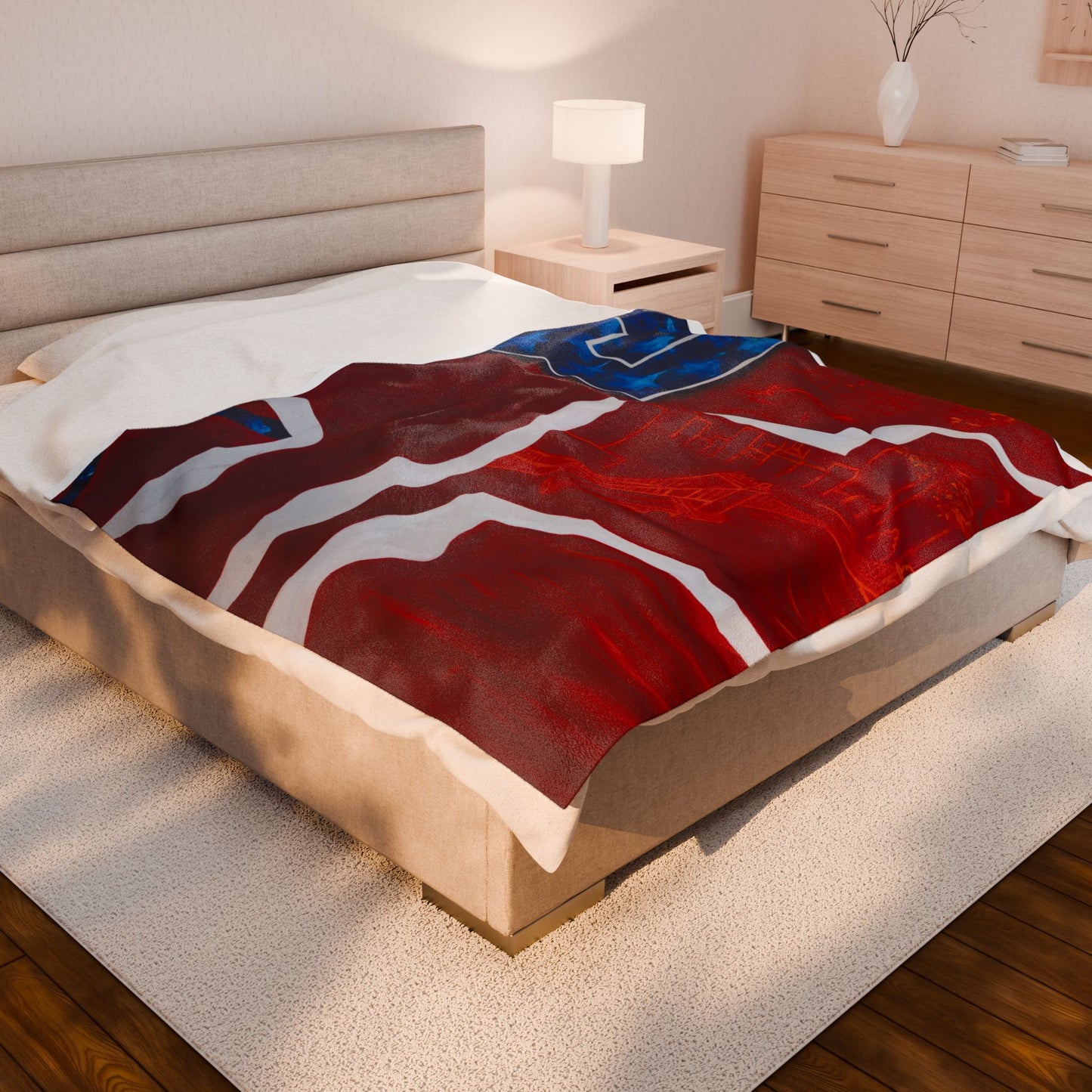 Velveteen Plush Blanket