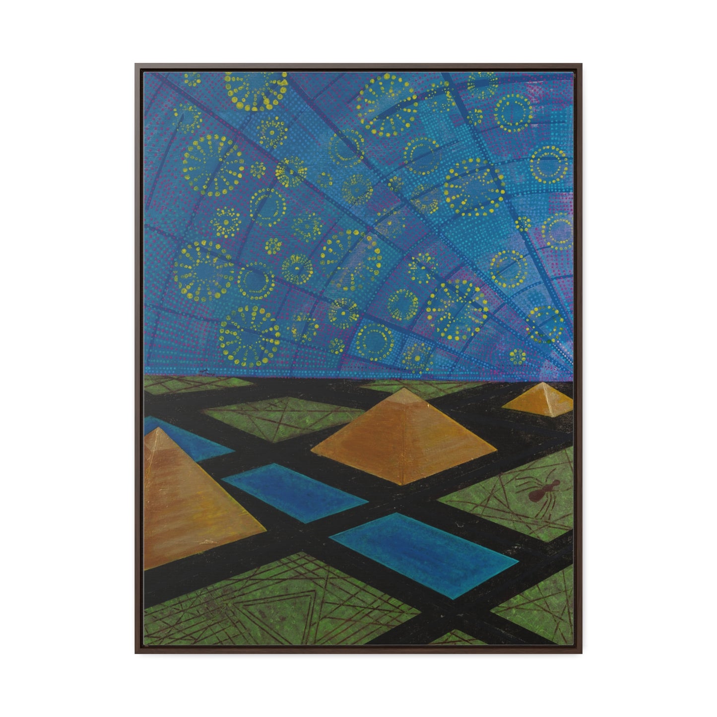 Gallery Canvas Wraps, Vertical Frame