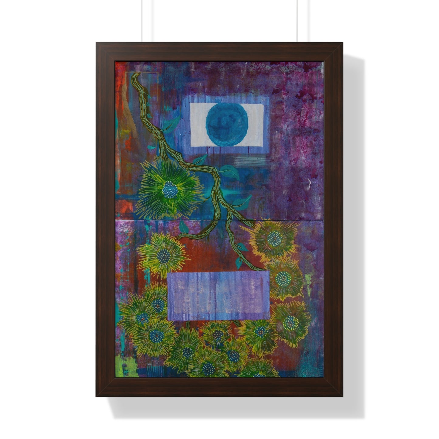 Framed Vertical Poster