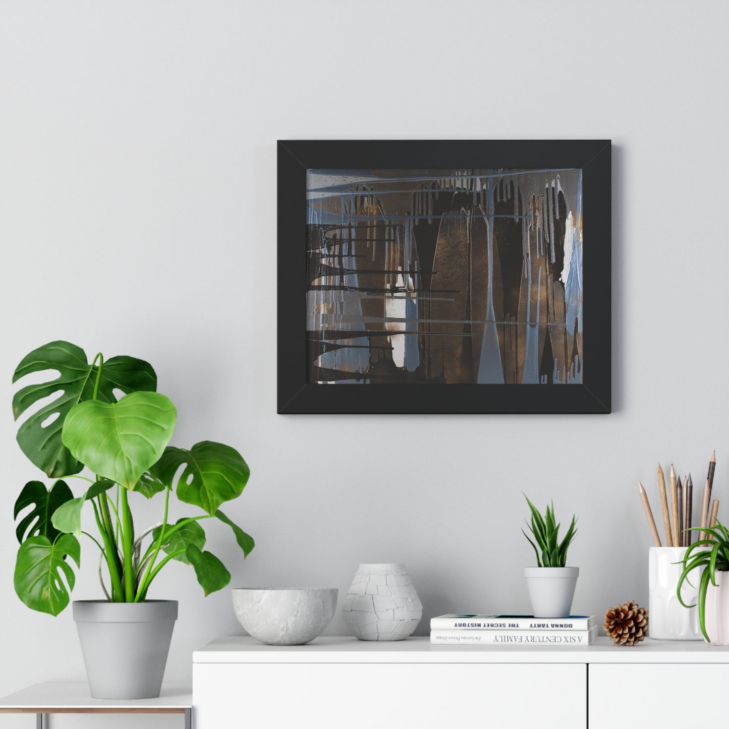 Framed Horizontal Poster