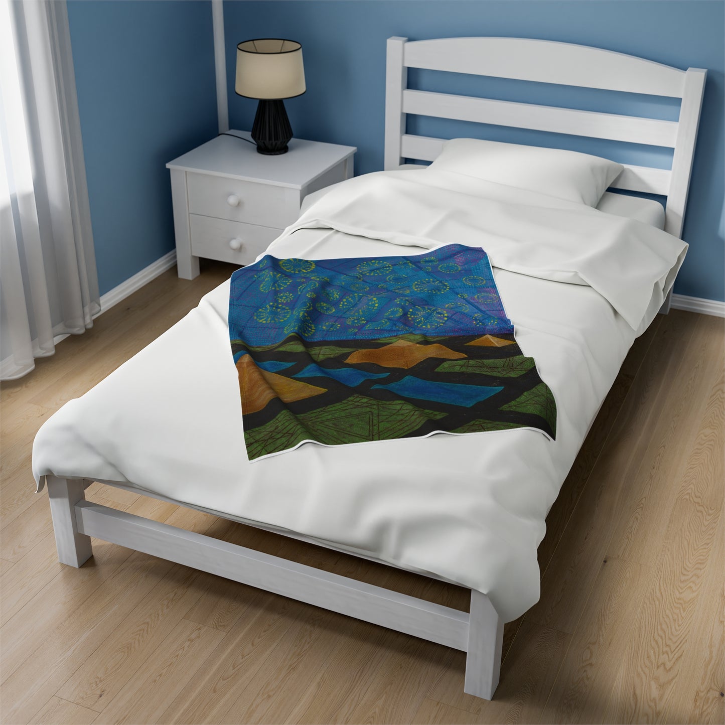 Velveteen Plush Blanket