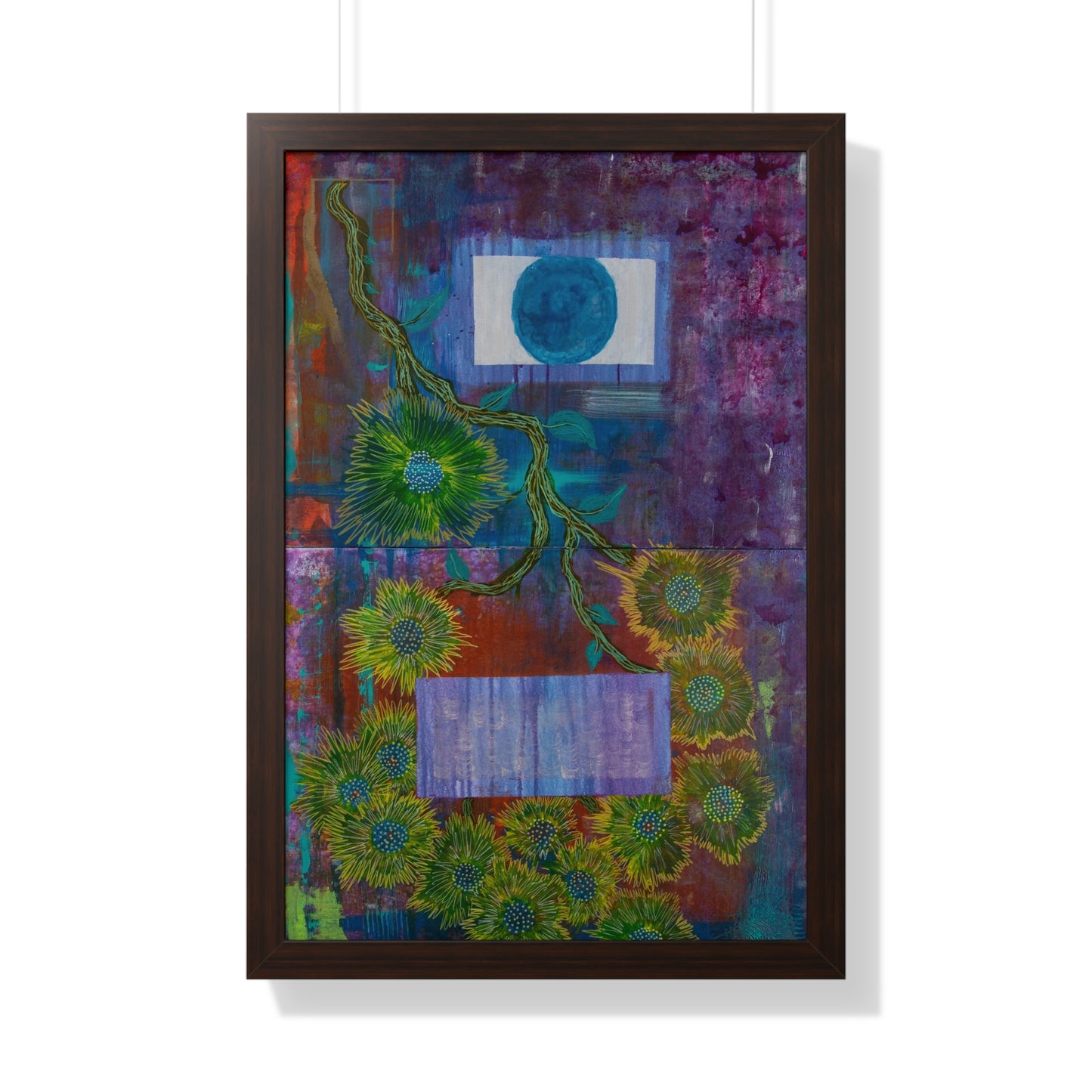 Framed Vertical Poster