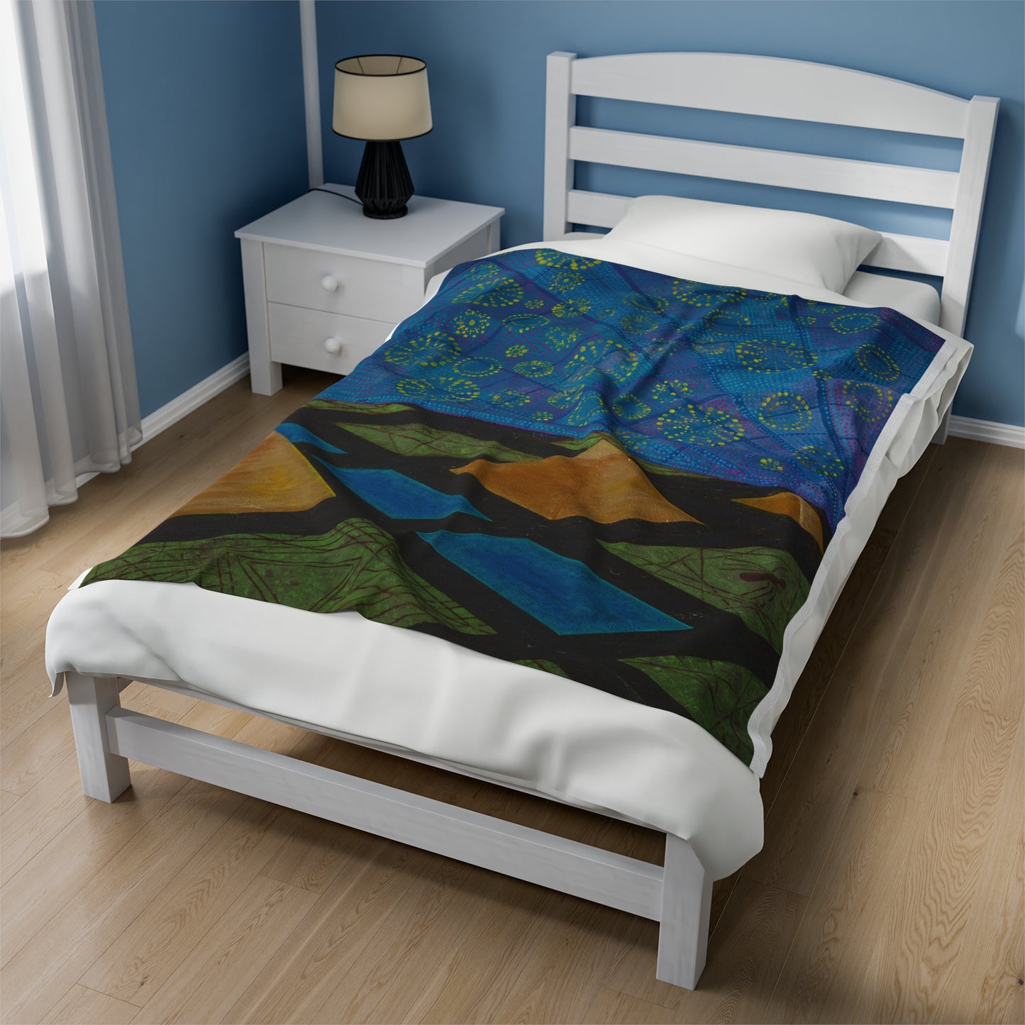 Velveteen Plush Blanket
