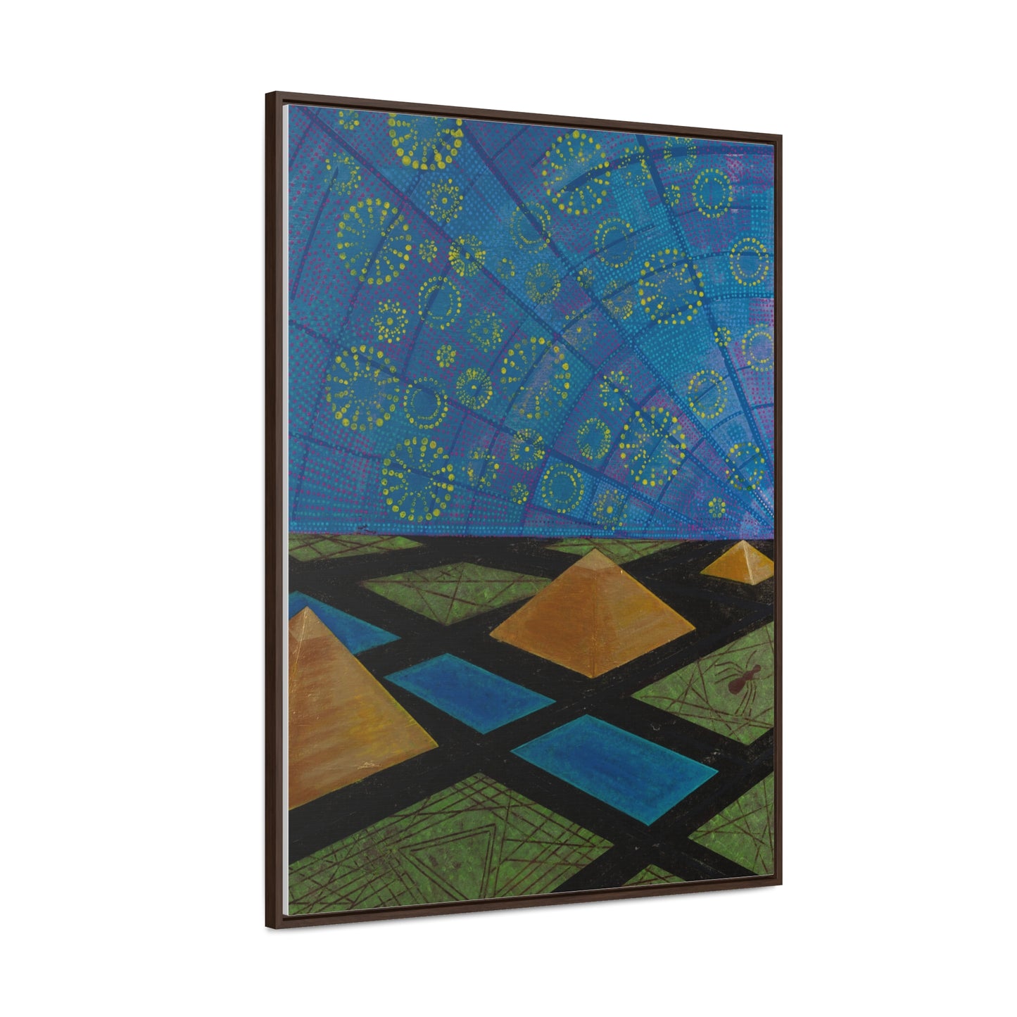 Gallery Canvas Wraps, Vertical Frame