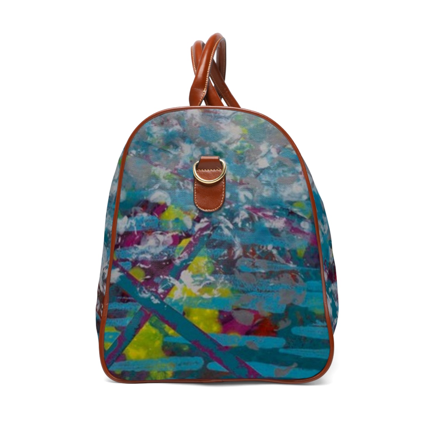 Vibrant Waterproof Travel Bag for Adventurers