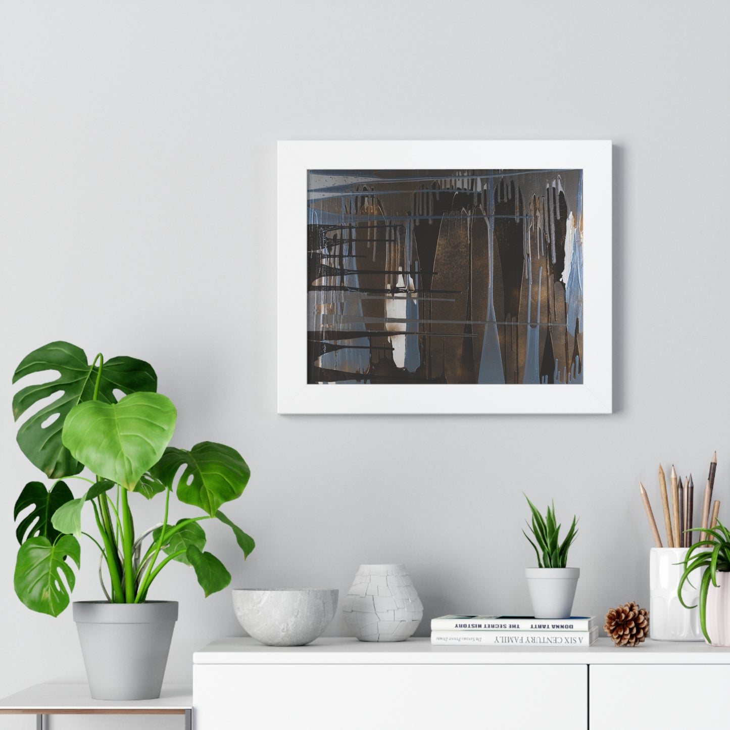 Framed Horizontal Poster
