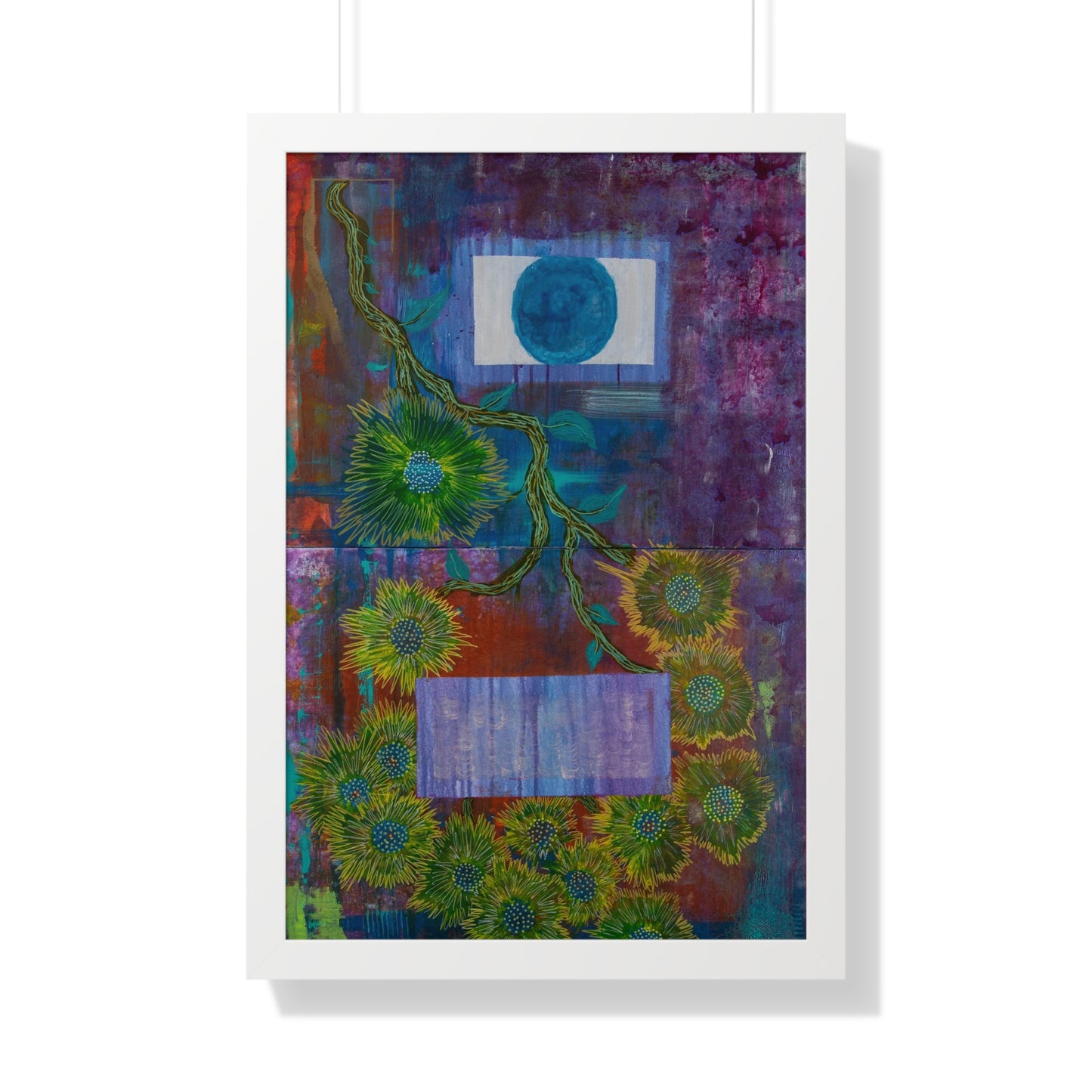 Framed Vertical Poster