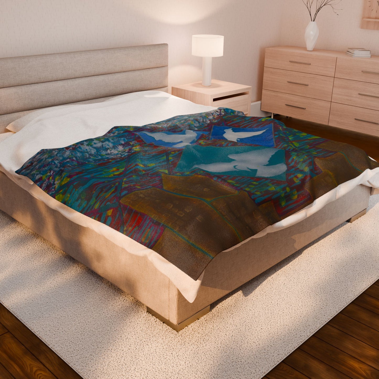 Velveteen Plush Blanket