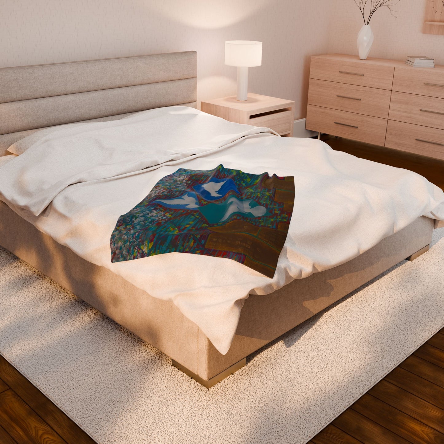 Velveteen Plush Blanket