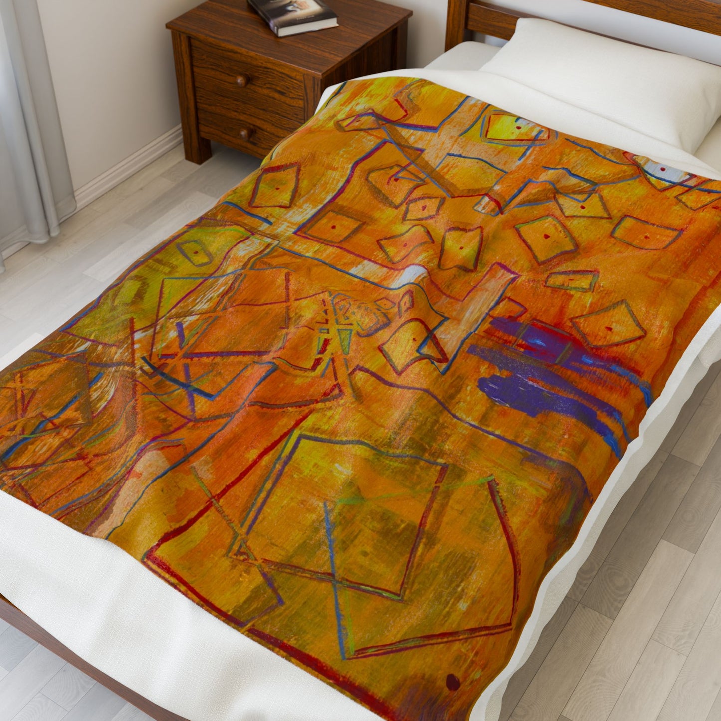 Velveteen Plush Blanket