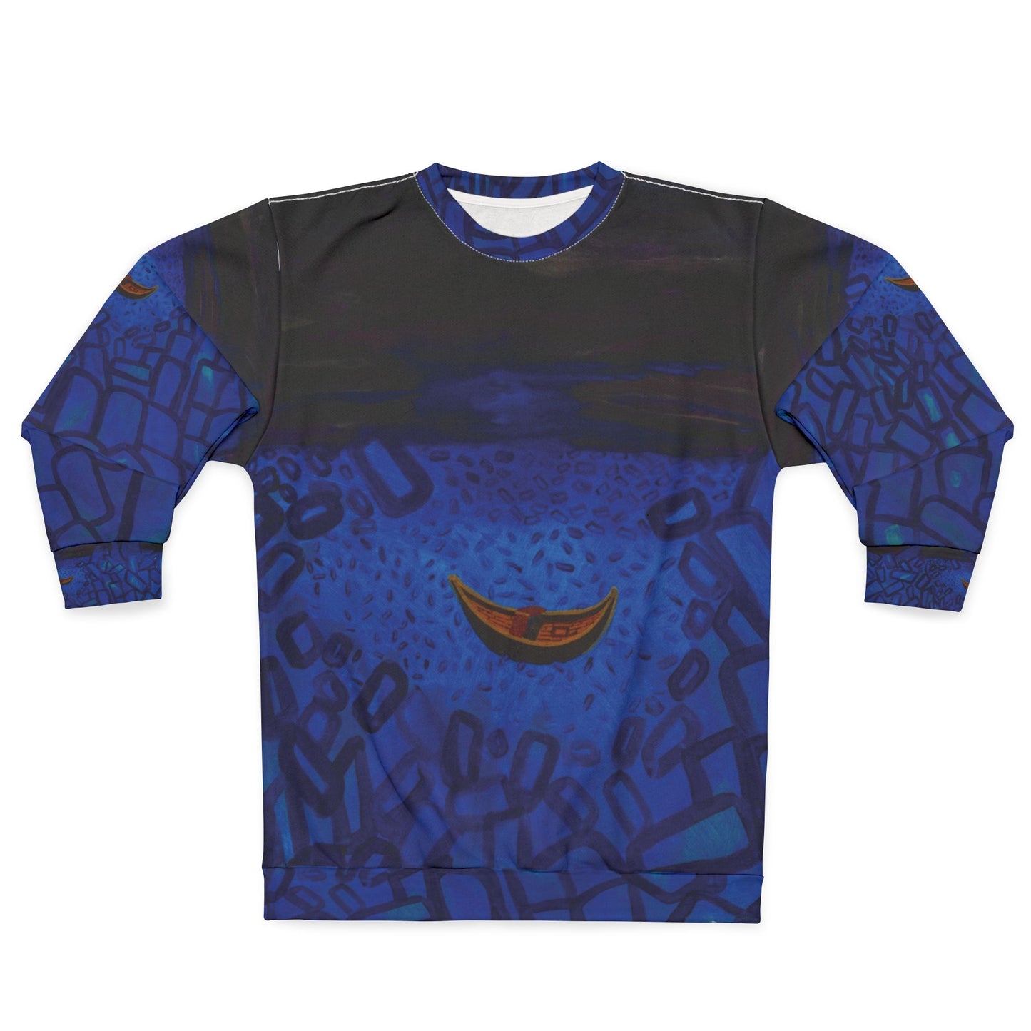 Noah Crewneck Sweatshirt — Personalized Name Crewneck